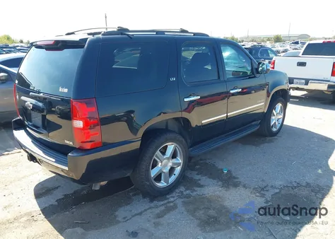 2011 Chevrolet Tahoe Ltz from USA, damaged, VIN 1GNSCCE08BR270870